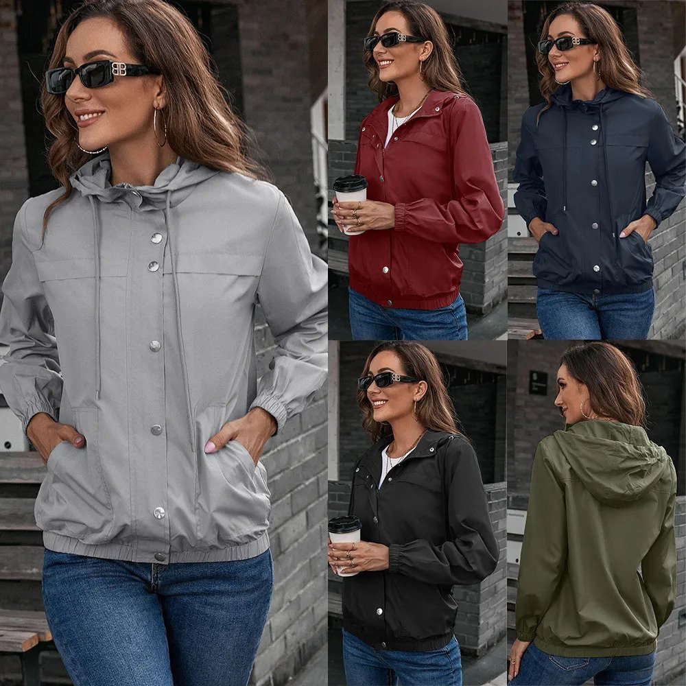 Windi | Damen Windbreaker Outdoor Jacke