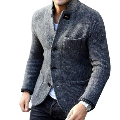 Herren Freizeitjacke | Strukturierter Look & Smarter Casual-Style