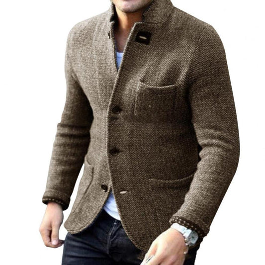 Herren Freizeitjacke | Strukturierter Look & Smarter Casual-Style