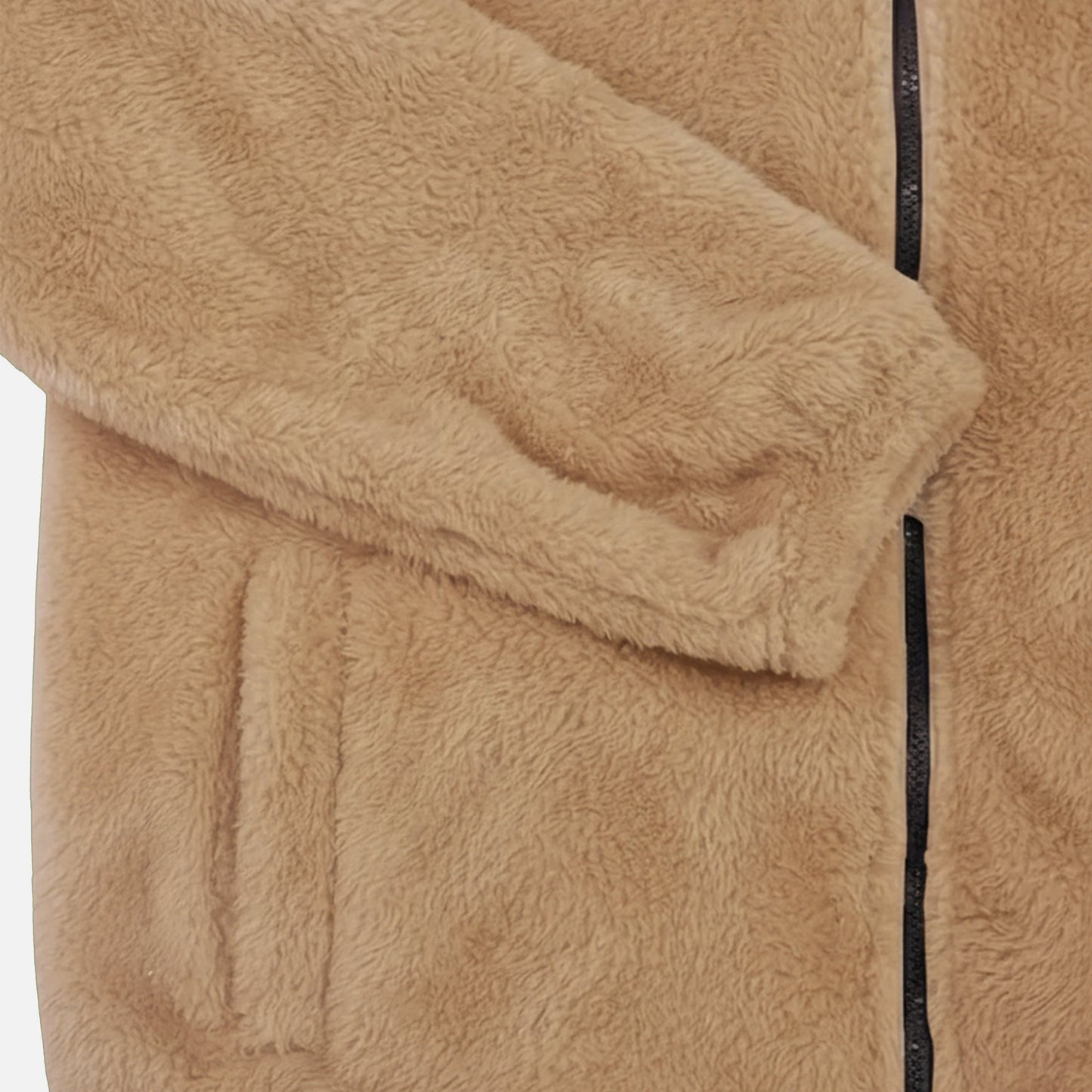 Cozy Hoody | Herren Fleece Hoodie mit Reißverschluss für Winter & Alltag