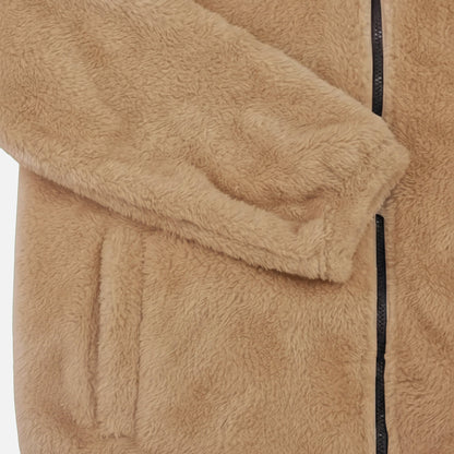 Cozy Hoody | Herren Fleece Hoodie mit Reißverschluss für Winter & Alltag