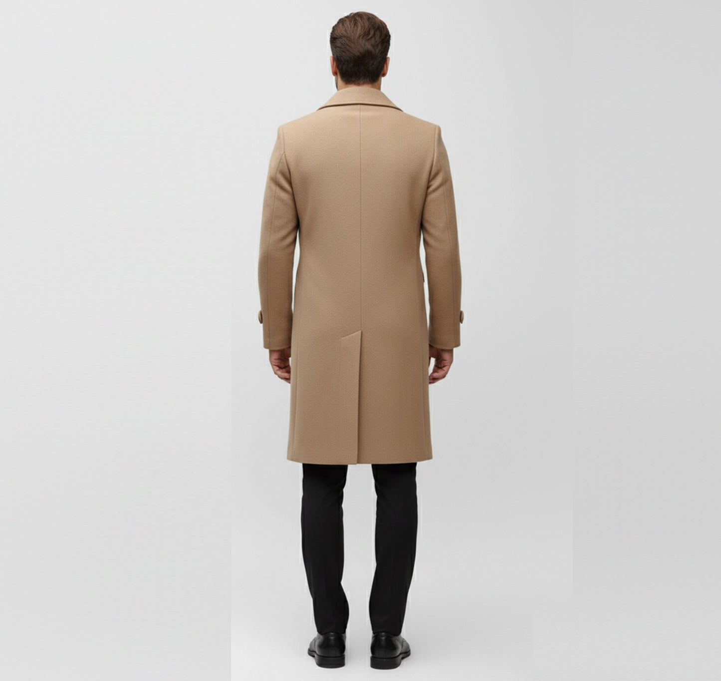 Winter Overcoat für Herren | Elegante und Zeitlose Wärme