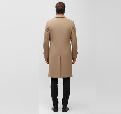 Winter Overcoat für Herren | Elegante und Zeitlose Wärme