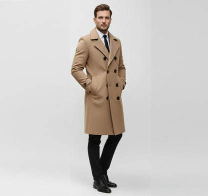 Winter Overcoat für Herren | Elegante und Zeitlose Wärme