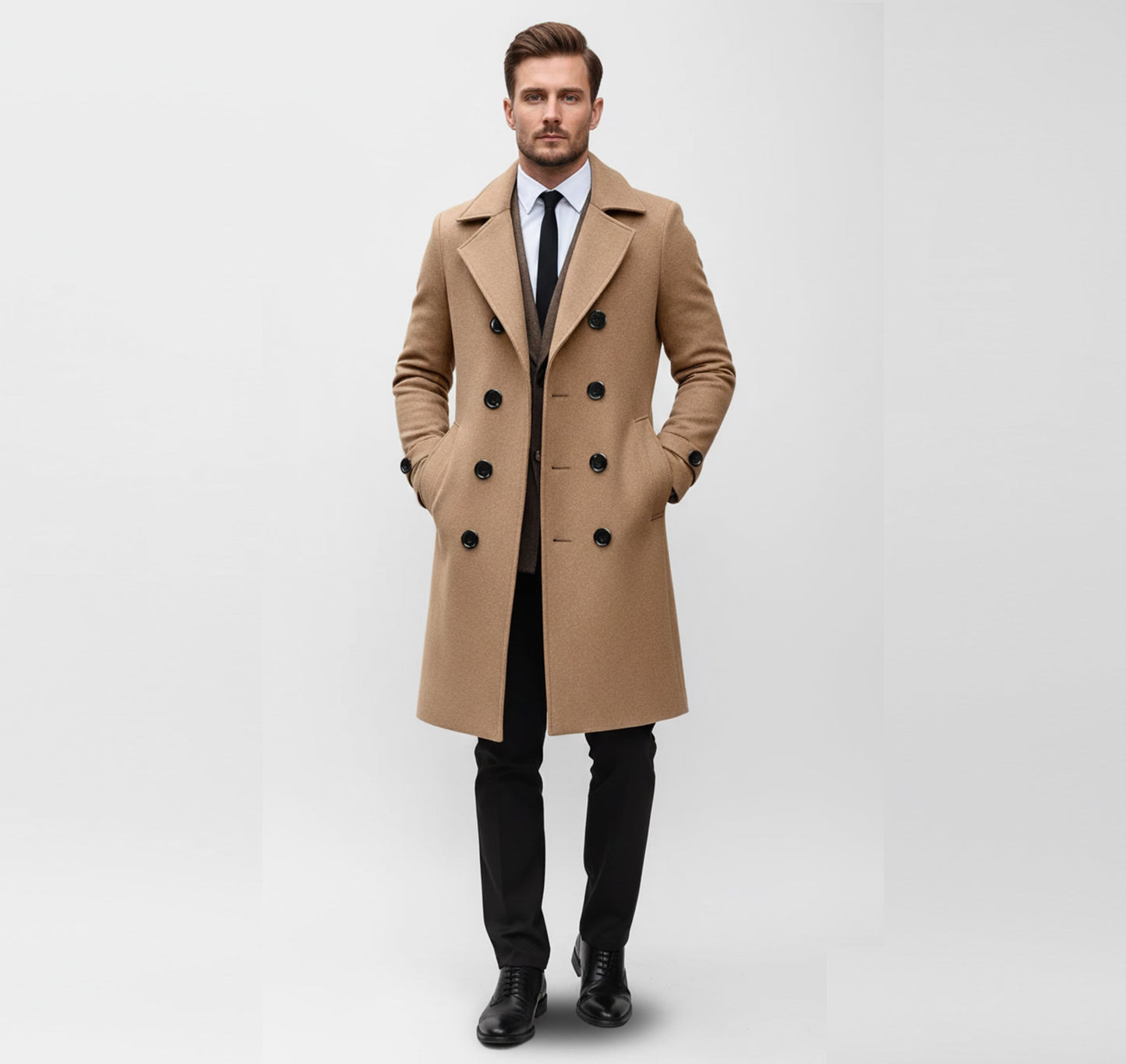 Winter Overcoat für Herren | Elegante und Zeitlose Wärme