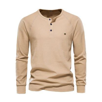 Herren Henley Shirt | Lässiger Komfort & Vielseitiger Style