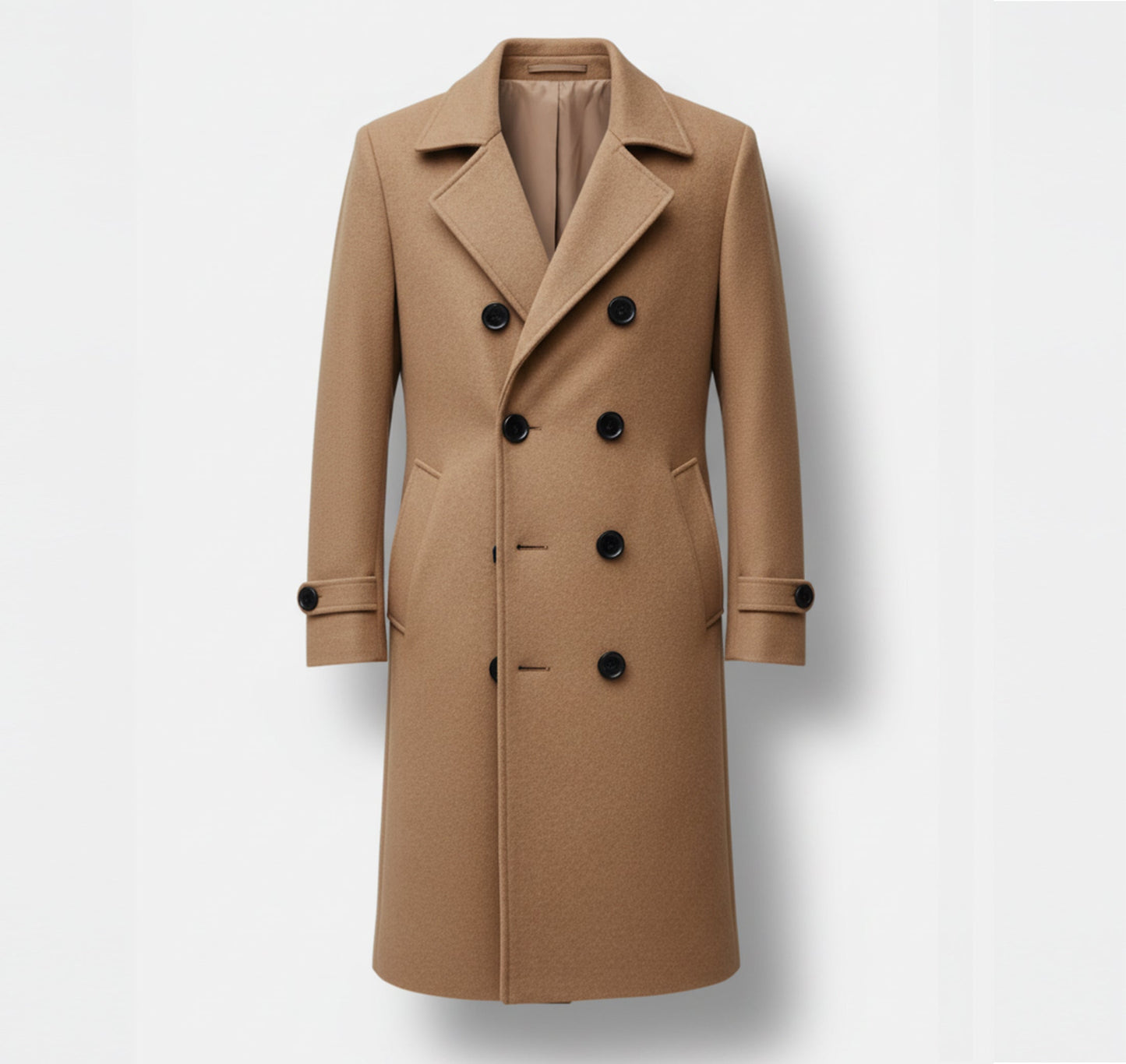 Winter Overcoat für Herren | Elegante und Zeitlose Wärme