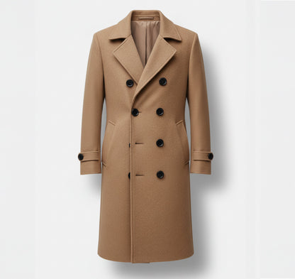 Winter Overcoat für Herren | Elegante und Zeitlose Wärme