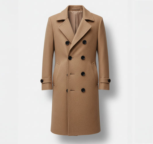 Winter Overcoat für Herren | Elegante und Zeitlose Wärme