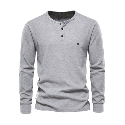 Herren Henley Shirt | Lässiger Komfort & Vielseitiger Style