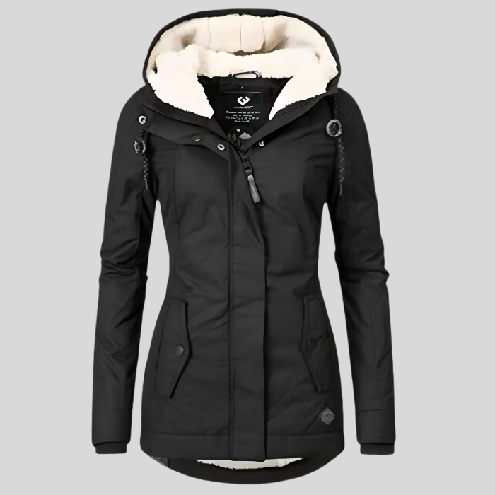 Damen Winterjacke mit Kapuze | Wasserdicht, Warm & Stylisch