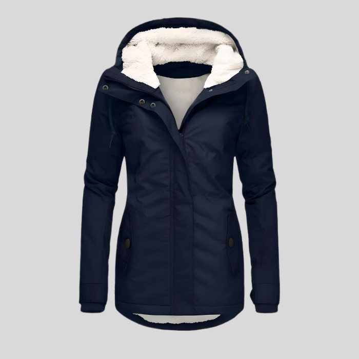 Damen Winterjacke mit Kapuze | Wasserdicht, Warm & Stylisch