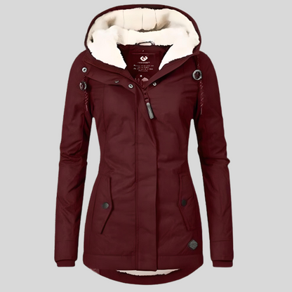 Damen Winterjacke mit Kapuze | Wasserdicht, Warm & Stylisch