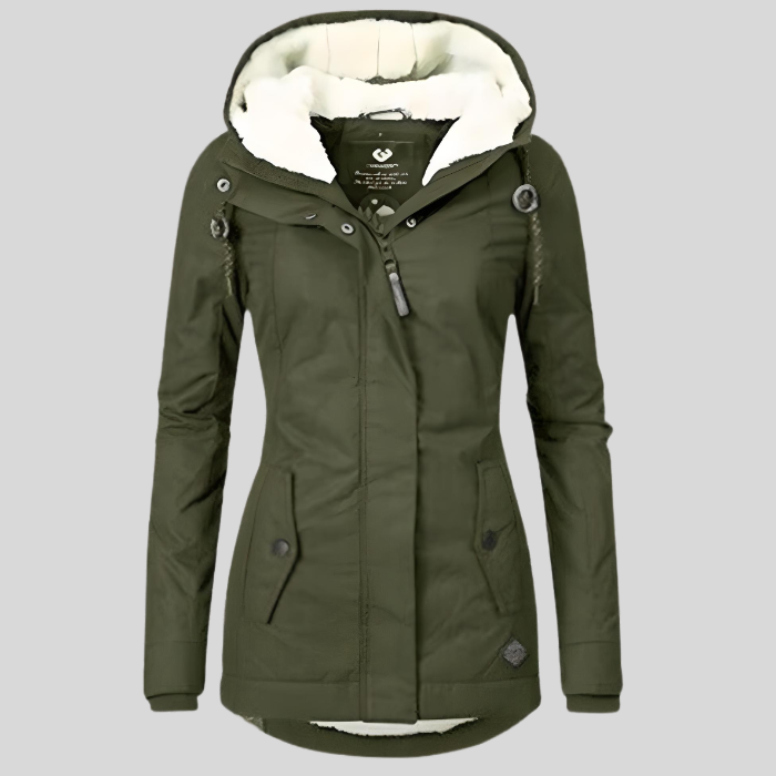 Damen Winterjacke mit Kapuze | Wasserdicht, Warm & Stylisch