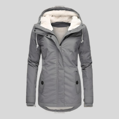 Damen Winterjacke mit Kapuze | Wasserdicht, Warm & Stylisch