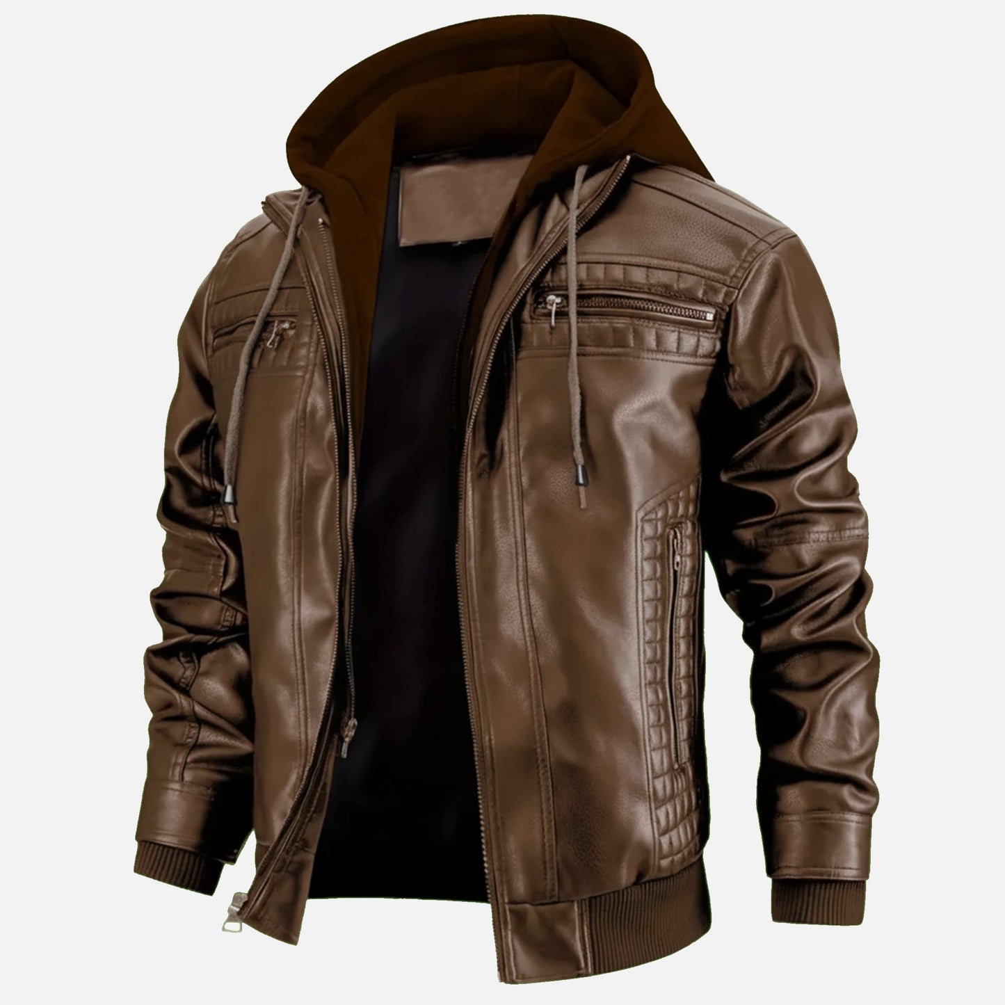 Urban Bomber Jacket | Herren Bomberjacke mit Kapuze in klassischer Streetwear-Passform