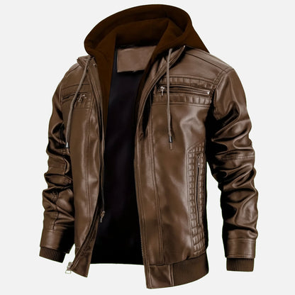 Urban Bomber Jacket | Herren Bomberjacke mit Kapuze in klassischer Streetwear-Passform