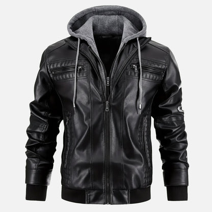 Urban Bomber Jacket | Herren Bomberjacke mit Kapuze in klassischer Streetwear-Passform