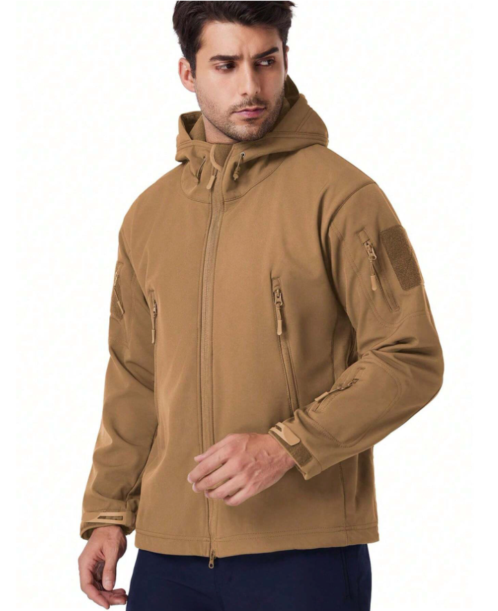 Herren Softshelljacke | Taktisch, Wetterfest & Komfortabel