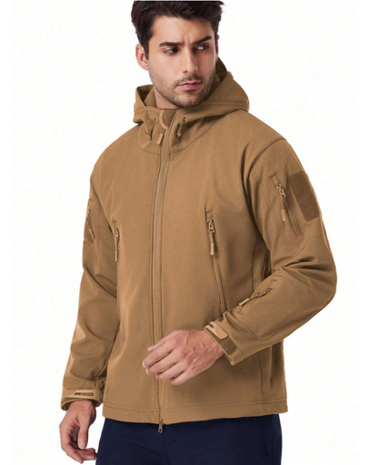 Herren Softshelljacke | Taktisch, Wetterfest & Komfortabel
