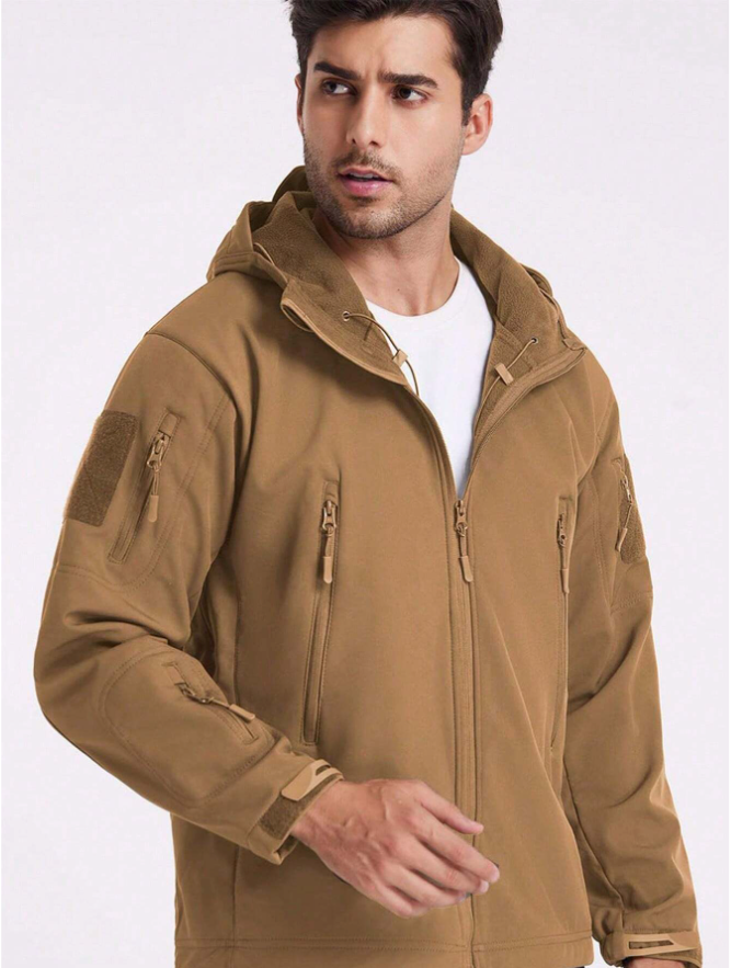 Herren Softshelljacke | Taktisch, Wetterfest & Komfortabel