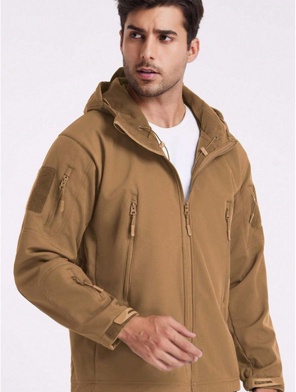 Herren Softshelljacke | Taktisch, Wetterfest & Komfortabel