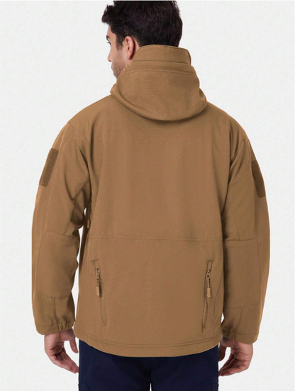 Herren Softshelljacke | Taktisch, Wetterfest & Komfortabel