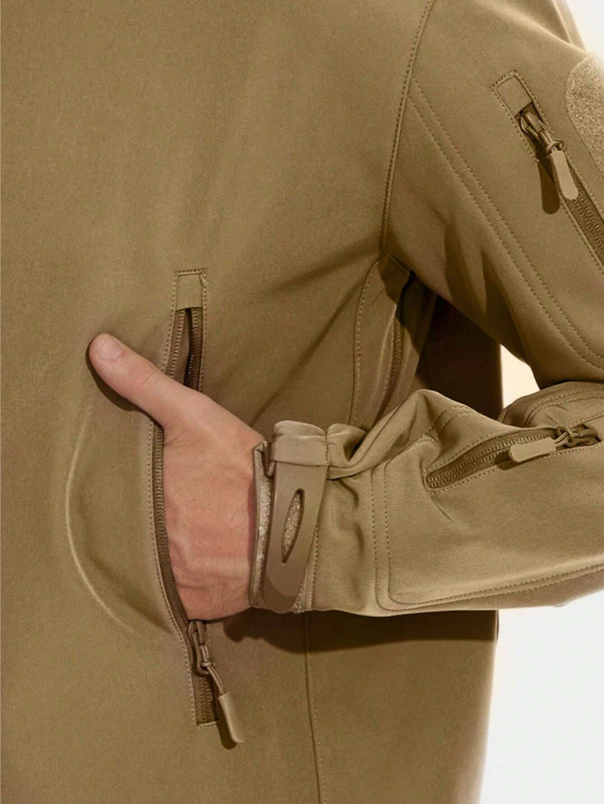 Herren Softshelljacke | Taktisch, Wetterfest & Komfortabel