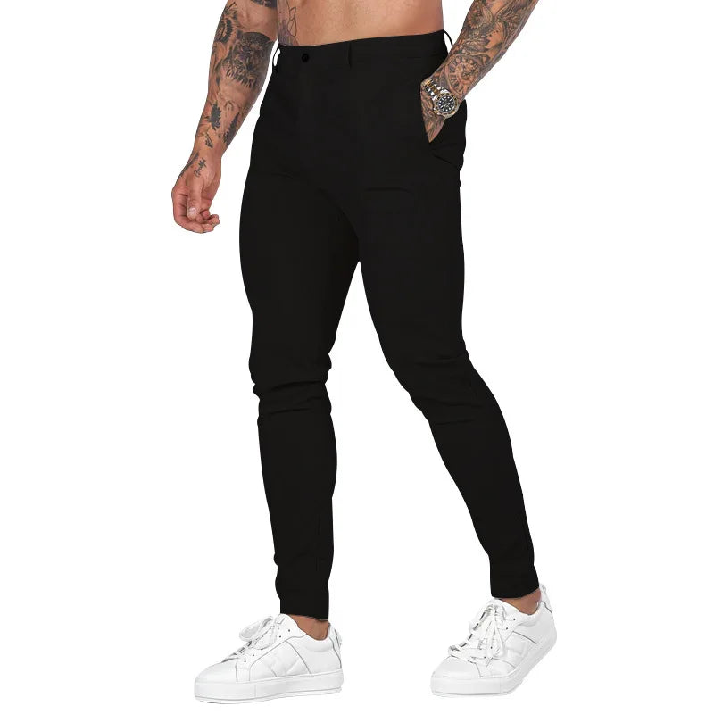 Bram | Informelle Jogger-Cargo-Hose