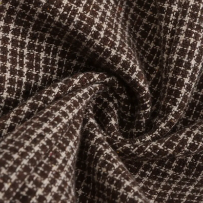 Wesley | Herren Doppelreihiger Slim Fit Blazer | Kariertes Tailored Sakko für Elegante Outfits