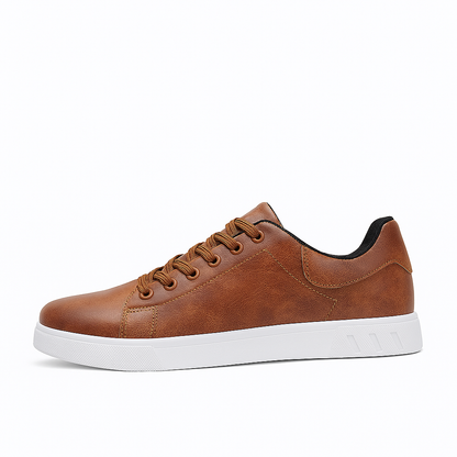 Tristan | Herren Sneaker im Modern Style mit Schnürung | Bequeme Freizeit- & Alltagsschuhe