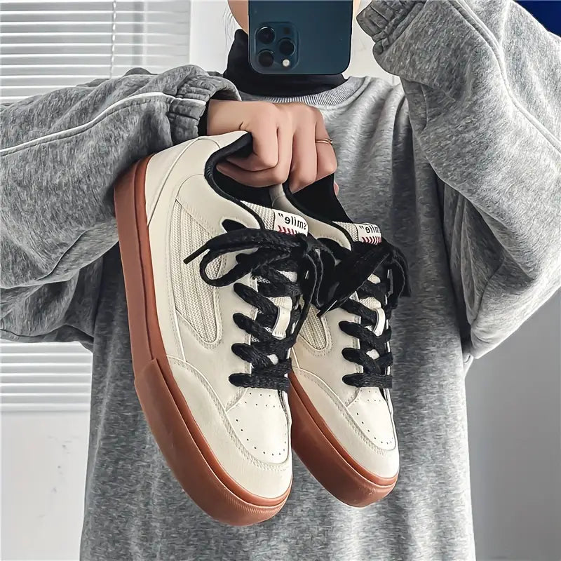 Tijani | Retro Low Top Skate Schuhe für Herren