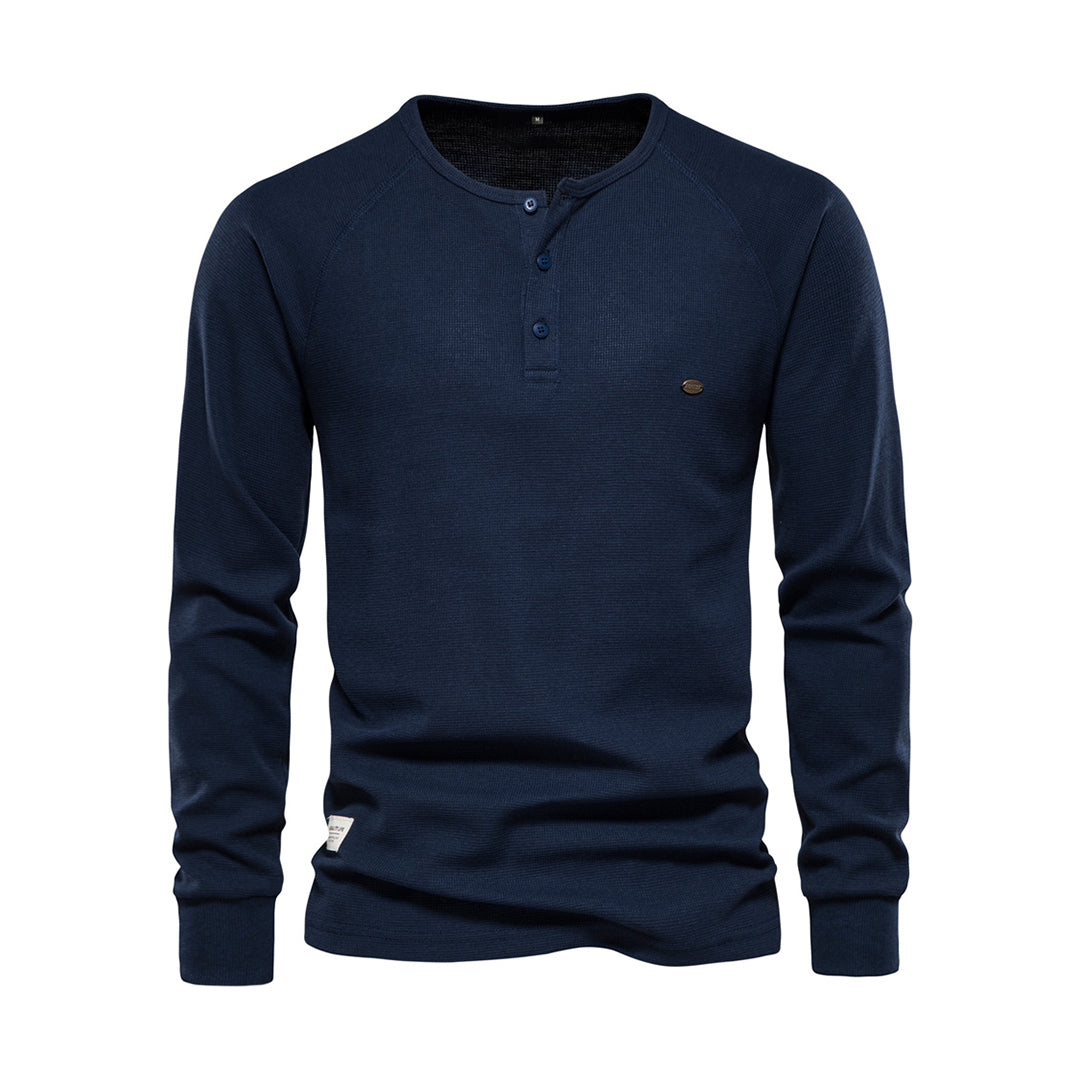 Herren Henley Shirt | Lässiger Komfort & Vielseitiger Style