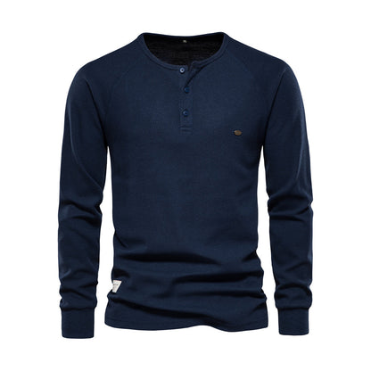 Herren Henley Shirt | Lässiger Komfort & Vielseitiger Style