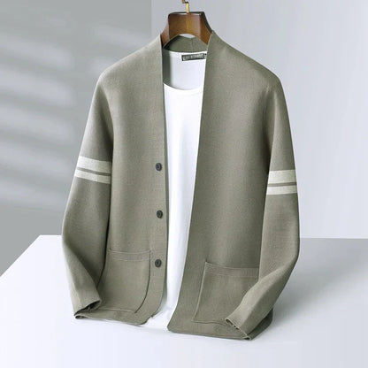 Strick-Cardigan Herren | Lässiger Komfort trifft moderne Eleganz