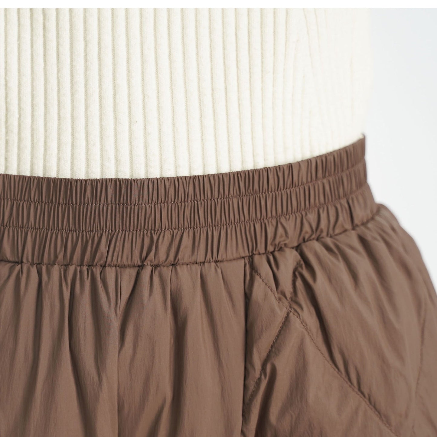 Lined Leisure Pants Damen | Gefütterte Freizeithose mit Elastikbund & Taschen