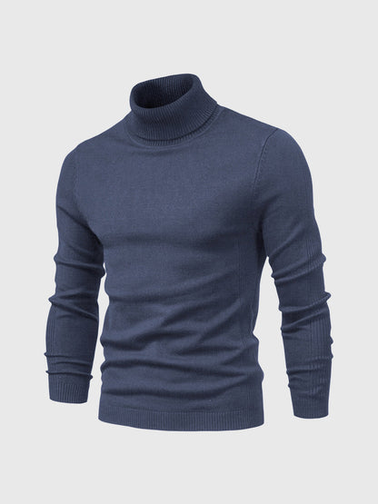 Griffin | Herren Rollkragenpullover | Eleganter Baumwoll-Look