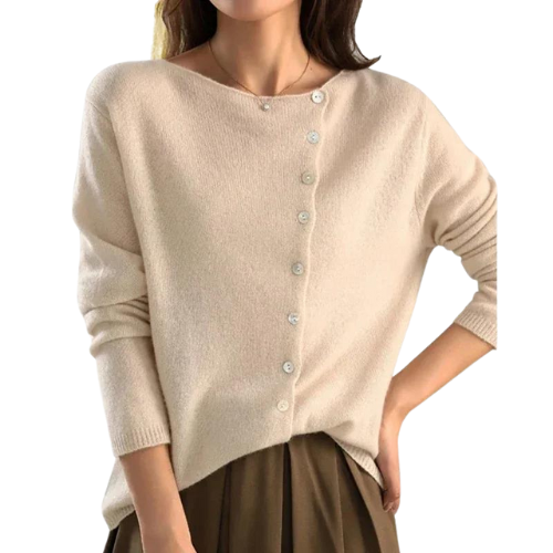 Brechje | Damen Eleganter Pullover - Schick, Bequem und Vielseitig