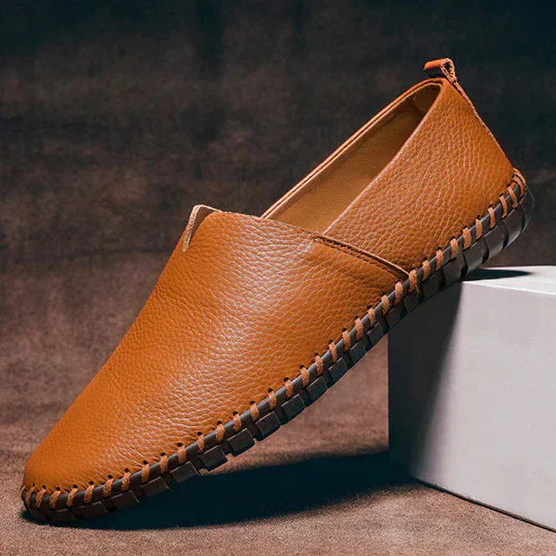 Falcon | Herren Freizeit Loafer – Atmungsaktiv & Bequem für Alltag & Autofahren