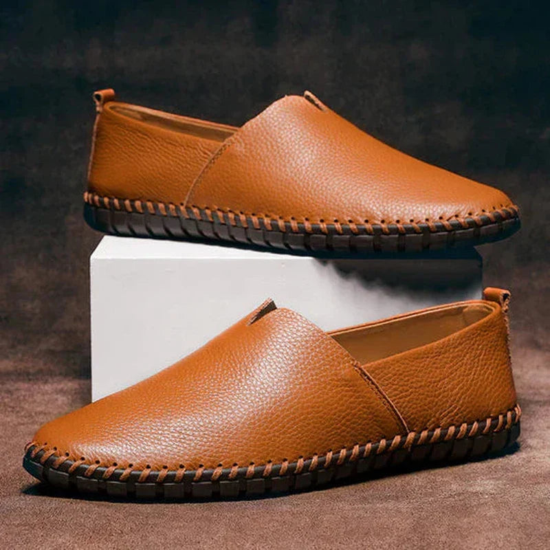 Falcon | Herren Freizeit Loafer – Atmungsaktiv & Bequem für Alltag & Autofahren