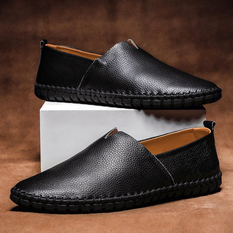 Falcon | Herren Freizeit Loafer – Atmungsaktiv & Bequem für Alltag & Autofahren