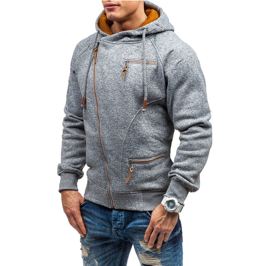 Paulus | Lässiger Hoodie mit Reißverschluss für Herren