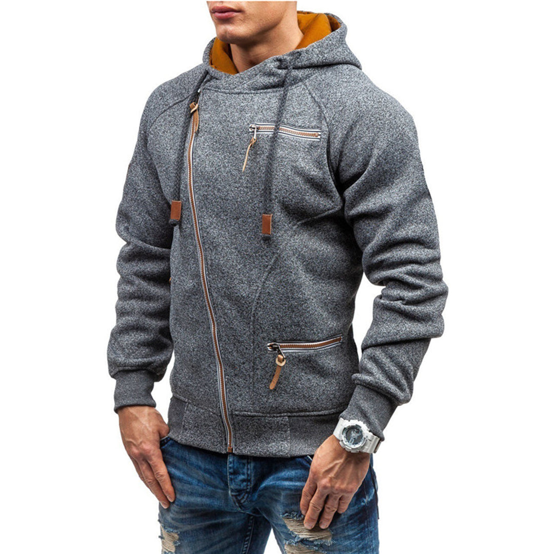 Paulus | Lässiger Hoodie mit Reißverschluss für Herren