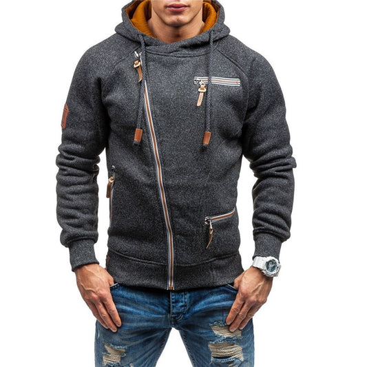 Paulus | Lässiger Hoodie mit Reißverschluss für Herren