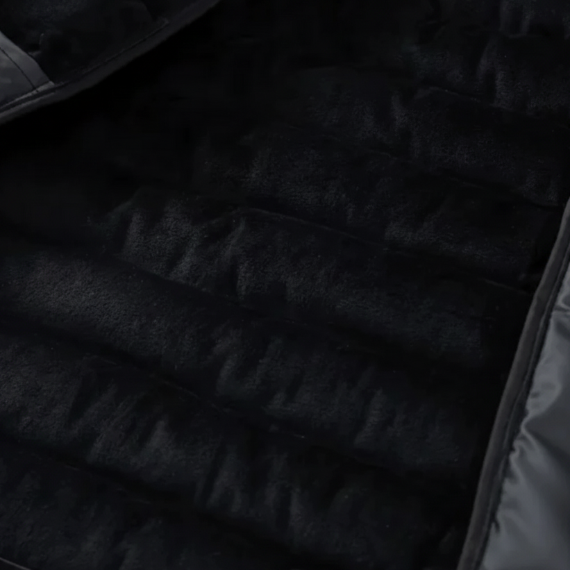 Quilted Hooded Jacket | Herren Steppjacke mit Kapuze, warm & leicht