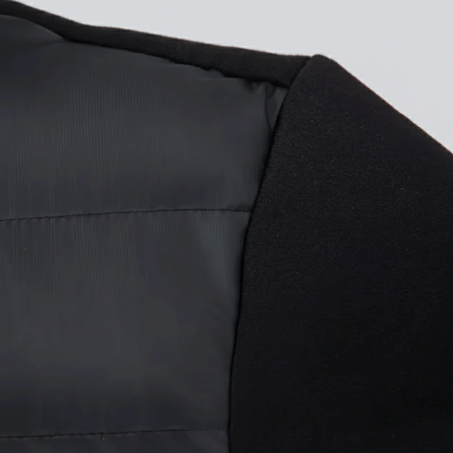 Quilted Hooded Jacket | Herren Steppjacke mit Kapuze, warm & leicht