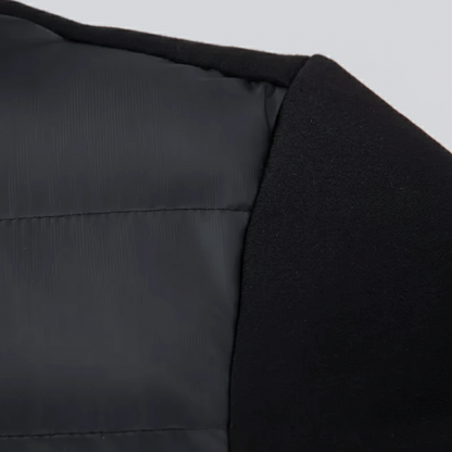 Quilted Hooded Jacket | Herren Steppjacke mit Kapuze, warm & leicht