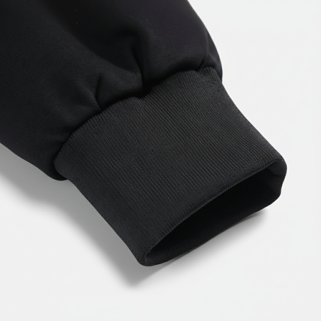 Quilted Hooded Jacket | Herren Steppjacke mit Kapuze, warm & leicht