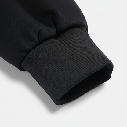 Quilted Hooded Jacket | Herren Steppjacke mit Kapuze, warm & leicht