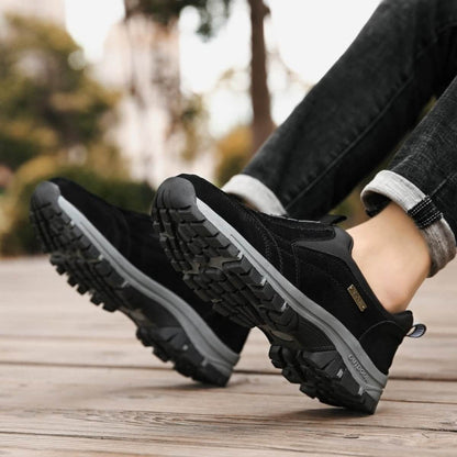 Oscar | Herren Sport Sneakers - Rutschfeste, wasserdichte Outdoor Wanderschuhe für den Alltag